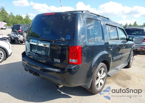 2015 Honda Pilot Touring из США, поврежденный, VIN 5FNYF4H91FB008470